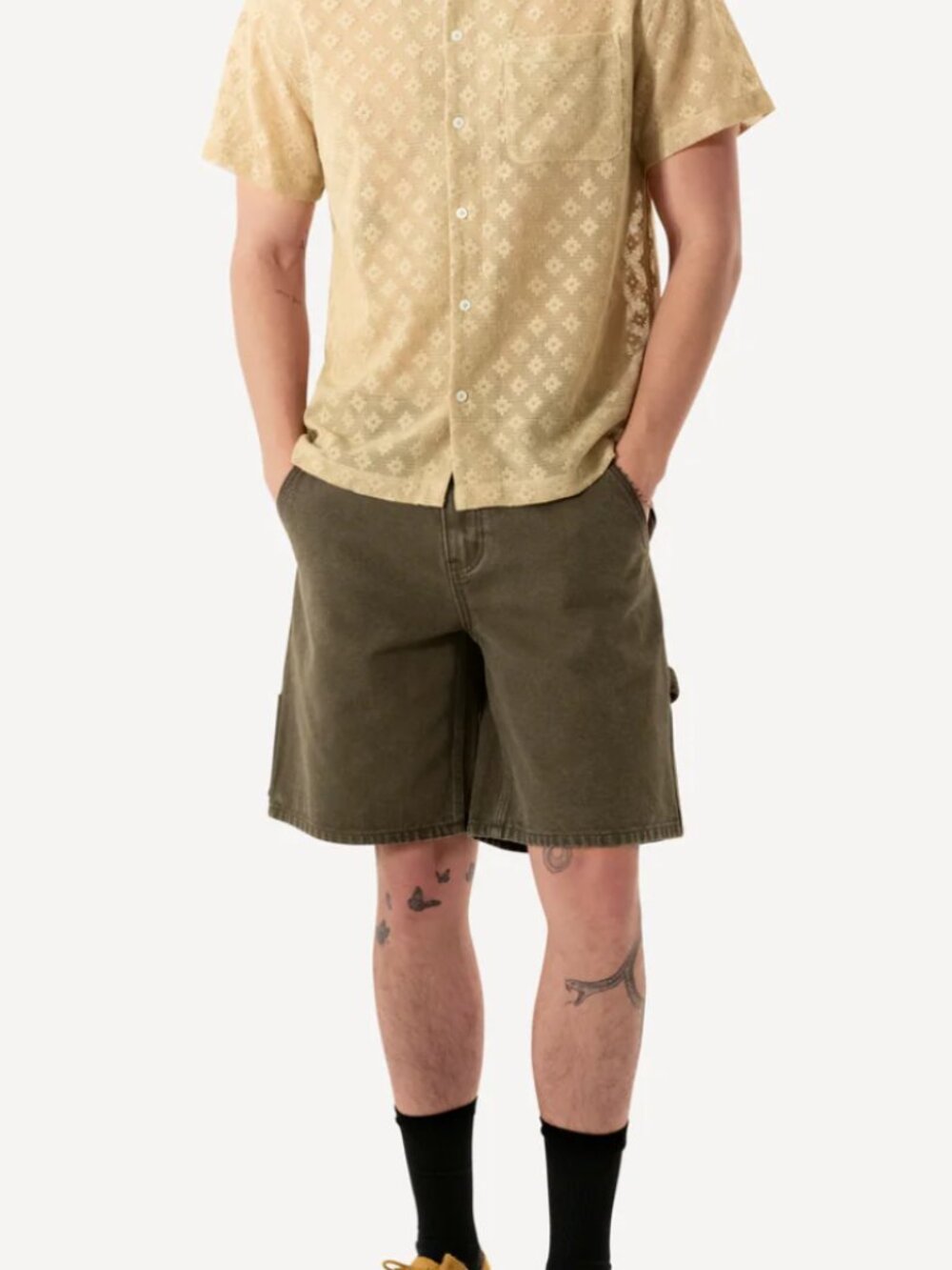 New WeSC America Inc Carpenter Baggy Shorts